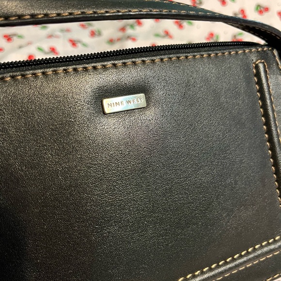 Nine W. clutch. Man-made materials. Black. - Picture 6 of 7